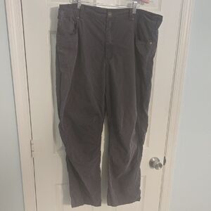 Orvis Men's Charcoal Corduroy Pants